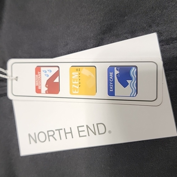 Seminole Hard Rock Tampa Size XL Front Zip Windbreaker Jacket w/Hidden Hood NEW - Picture 10 of 14